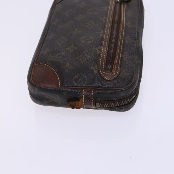 LOUIS VUITTON Monogram Clutch Bag 2Set LV Auth - Picture 16 of 16